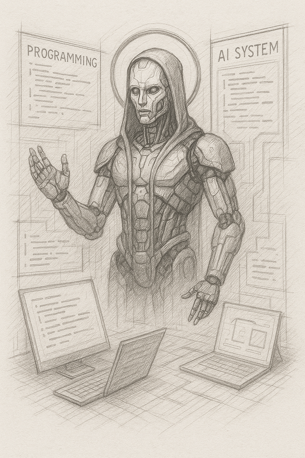 Initial concept sketch